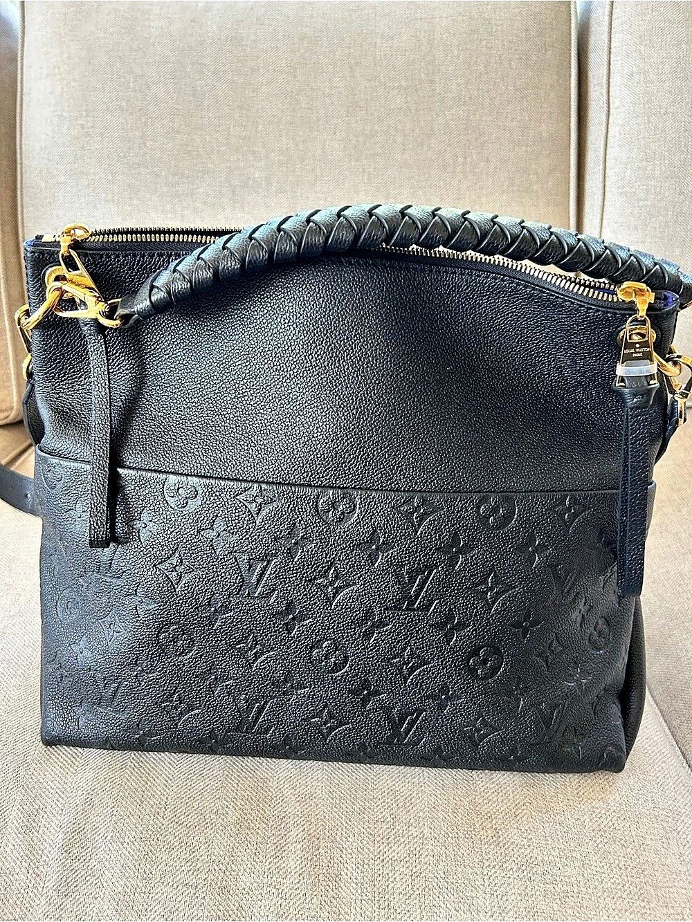 Louis Vuitton Maida Hobo Black Shoulder Bag - Picture 10 of 10